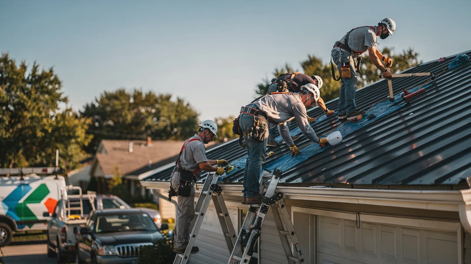 Metal Roof Installation in Rosendale, WI near me